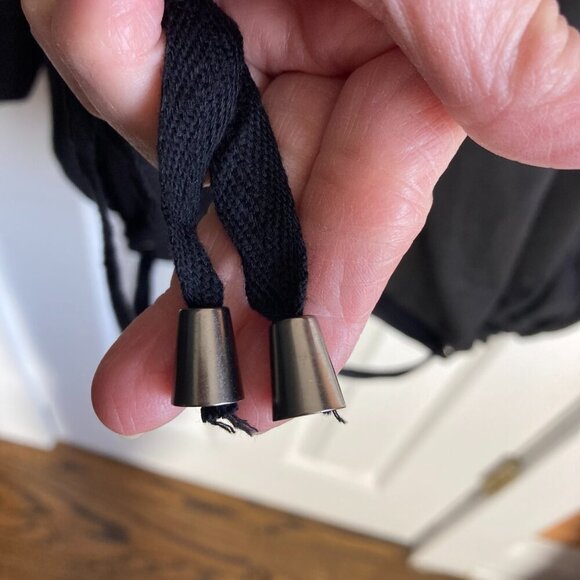 Cable & Gauge zip up jacket size M - Black with hidden zipper - Picture 7 of 9